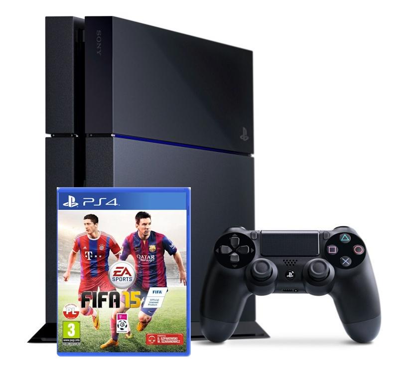 Konsola Sony PlayStation 4 + FIFA 15