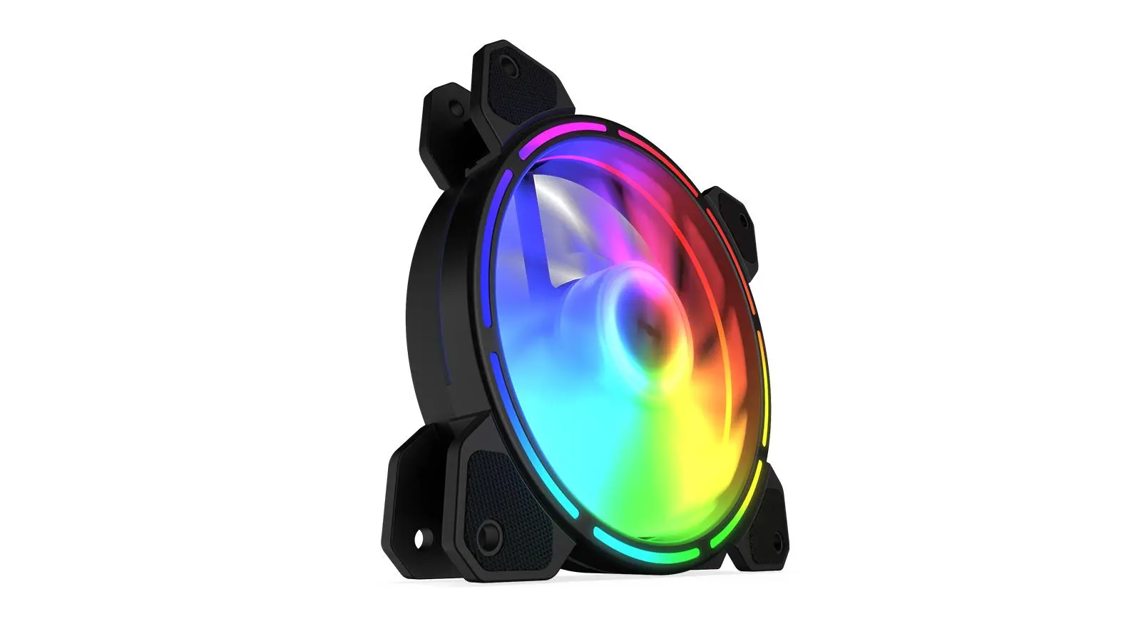 Wentylator Krux Lunar ARGB 120mm Czarny