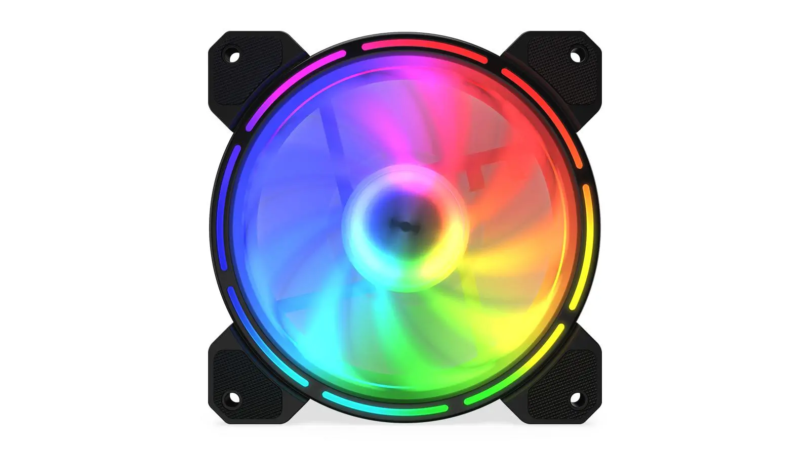 Wentylator Krux Lunar ARGB 120mm Czarny