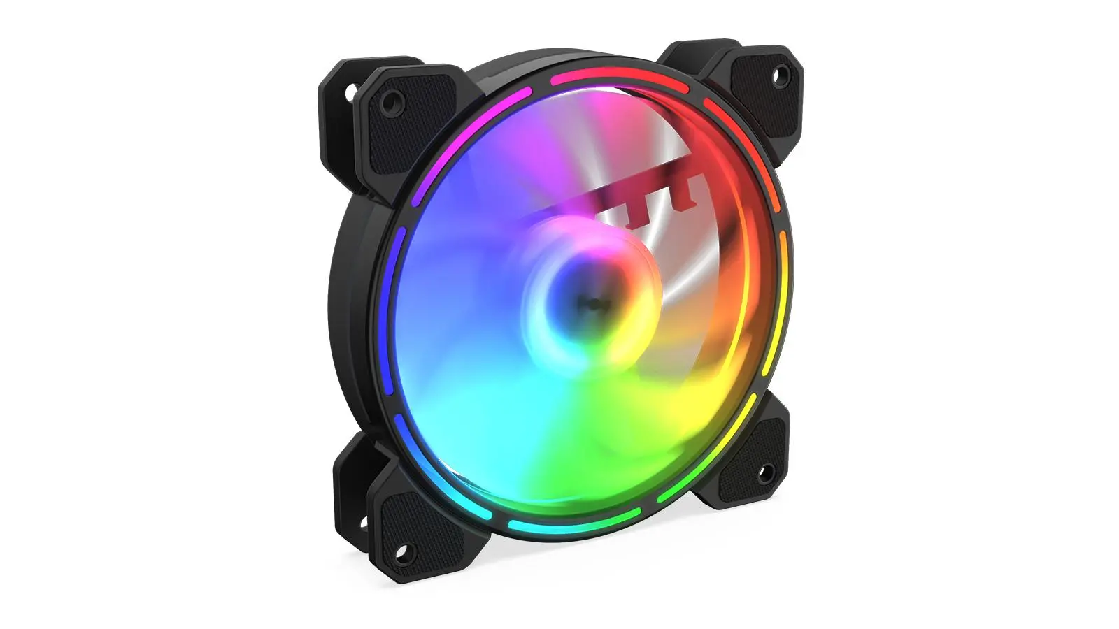 Wentylator Krux Lunar ARGB 120mm Czarny
