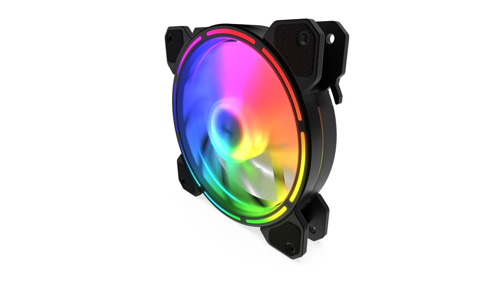 Wentylator Krux Lunar ARGB 120mm Czarny