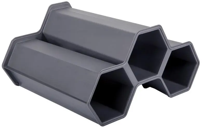 Stojak na butelki Qvant 19712 Antracyt