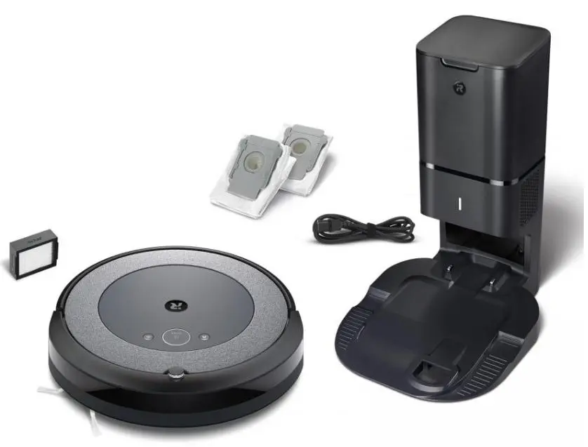 Robot sprzątający iRobot Roomba i3+ Stacja oczyszczająca
