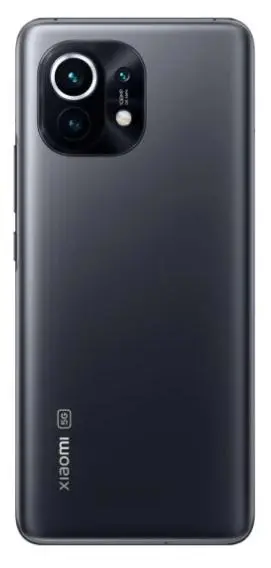 Smartfon Xiaomi Mi 11 8/256GB 6,81" 120Hz 108Mpix Szary