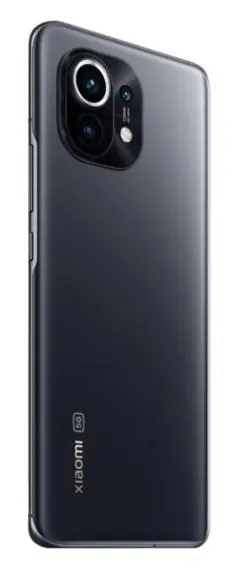 Smartfon Xiaomi Mi 11 8/256GB 6,81" 120Hz 108Mpix Szary