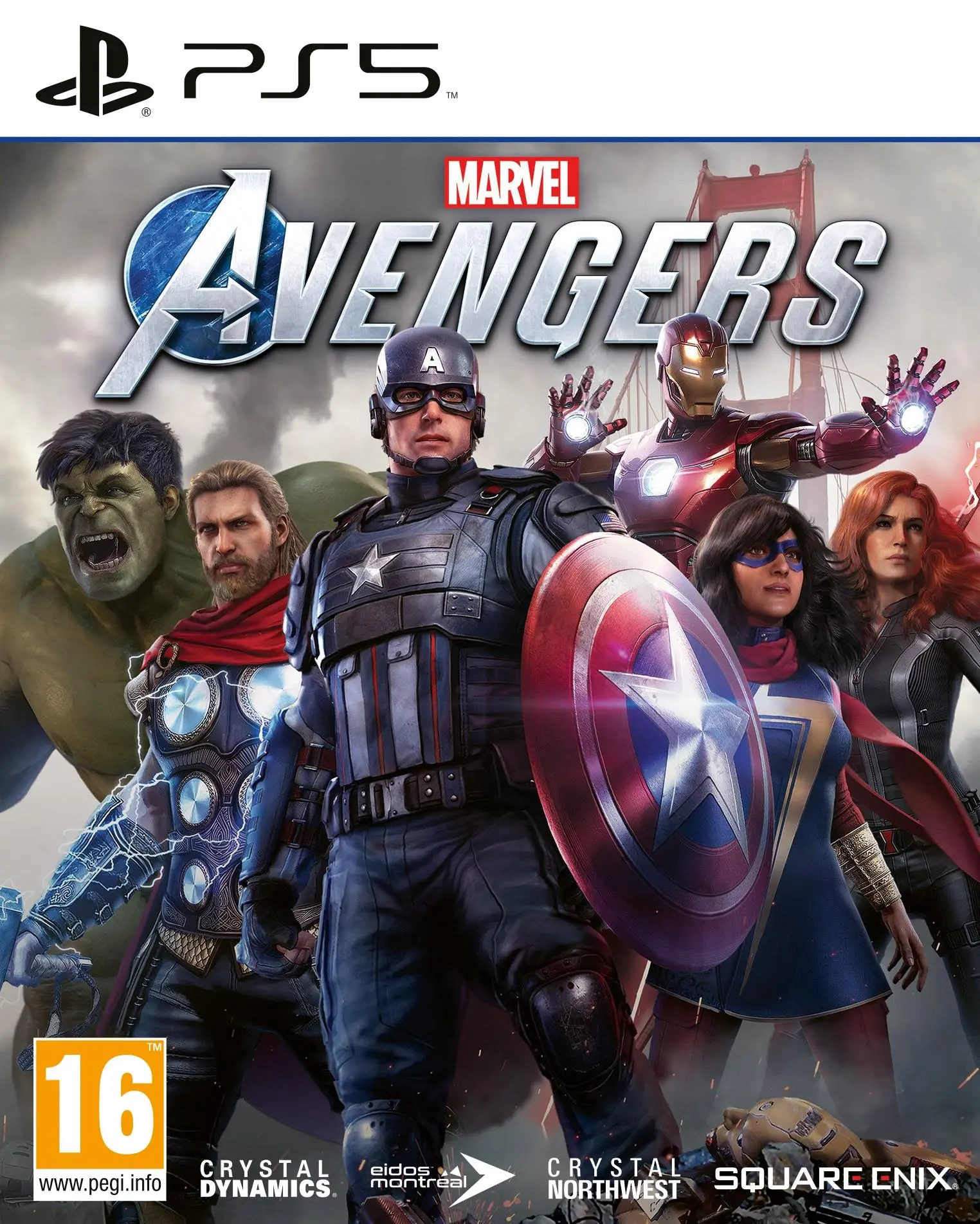 Marvel's Avengers Gra na PS5