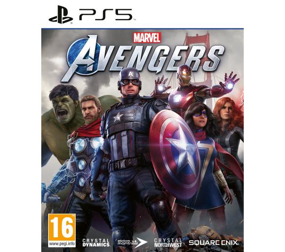gra Marvel's Avengers Gra na PS5