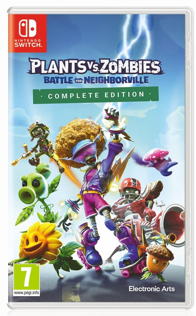 Plants vs. Zombies: Battle for Neighborville Gra na Nintendo Switch
