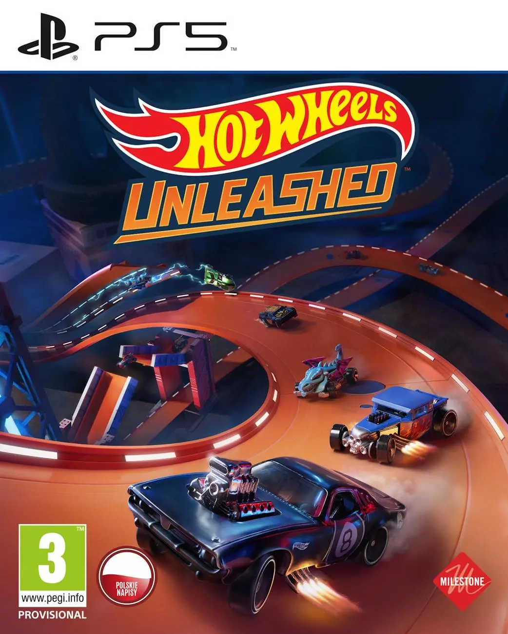 Hot Wheels Unleashed Gra na PS5