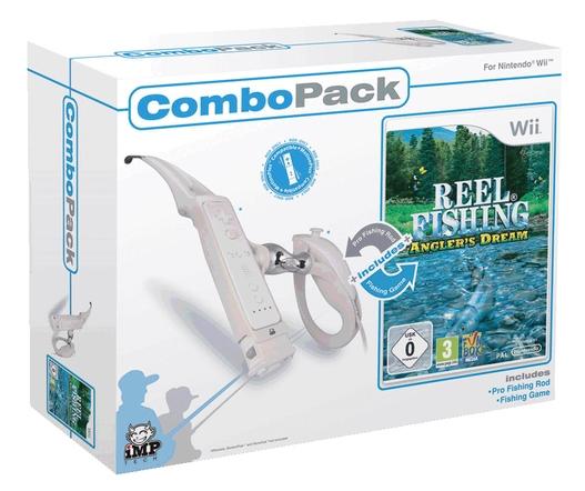 Real Fishing - Angler’s Dream + wędka
