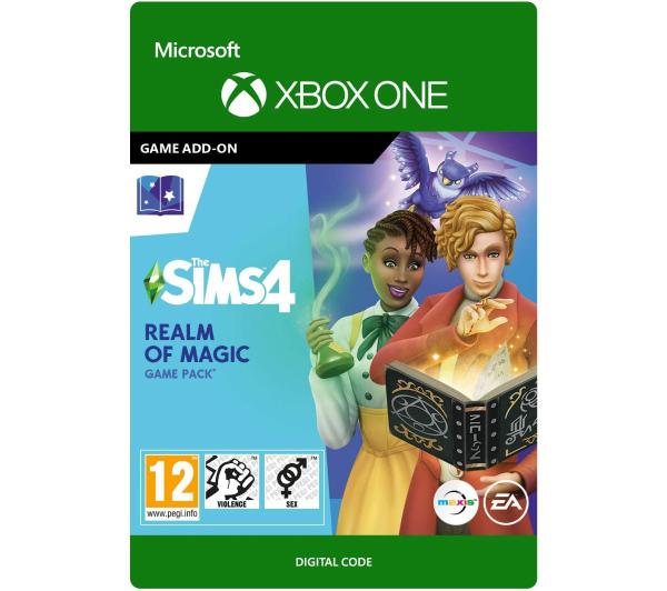 Zdjęcia - Gra Microsoft The Sims 4 - Kraina Magii DLC  Xbox One [kod aktywacyjny]