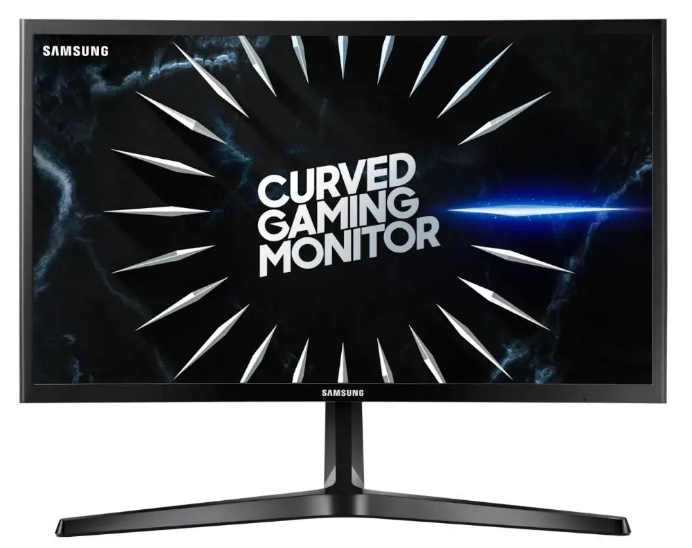 Monitor Samsung C24RG50FQR 24" Full HD VA 144Hz 4ms Zakrzywiony