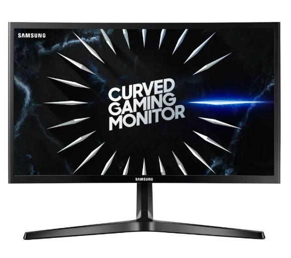 monitor LED Samsung C24RG50FQR 4ms 144Hz