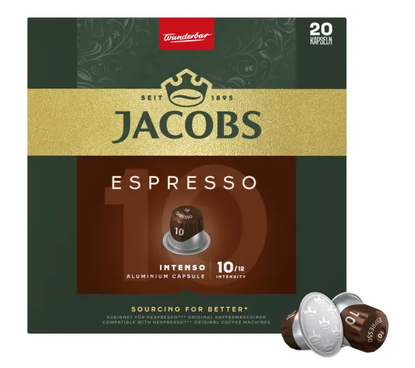 Jacobs Espresso 10 Intenso 20 kapsułek