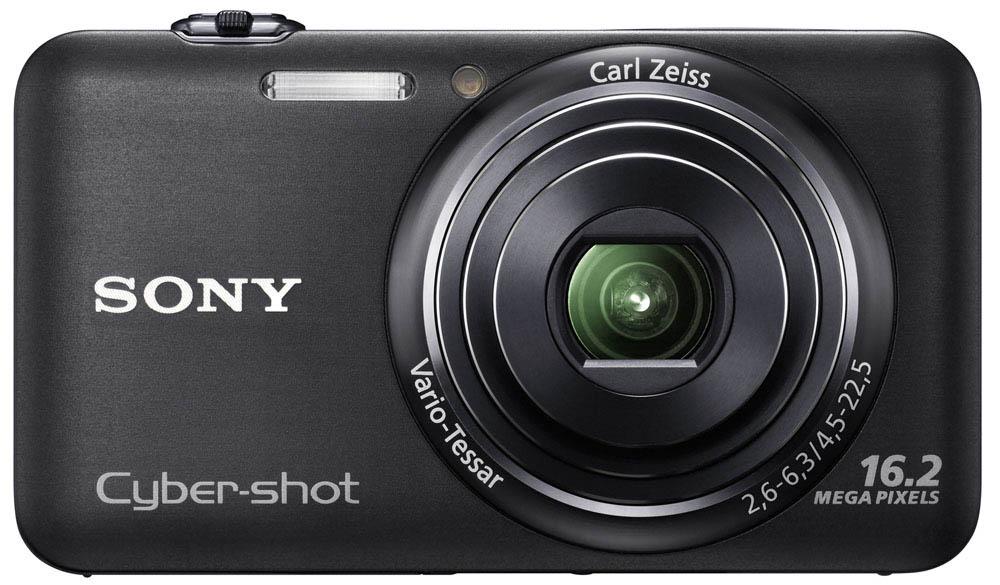 Sony Cyber-shot DSC-WX7 (czarny)
