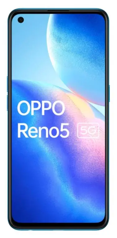OPPO Reno5 A 5G ライトブルー 本体 128GB Smartfon OPPO Reno5 5G 8/128GB 6,43