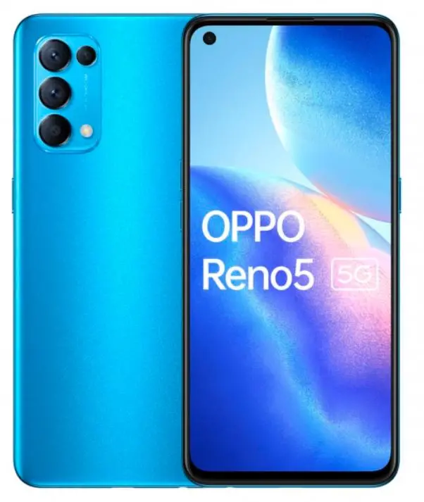 Smartfon OPPO Reno5 5G 8/128GB 6,43
