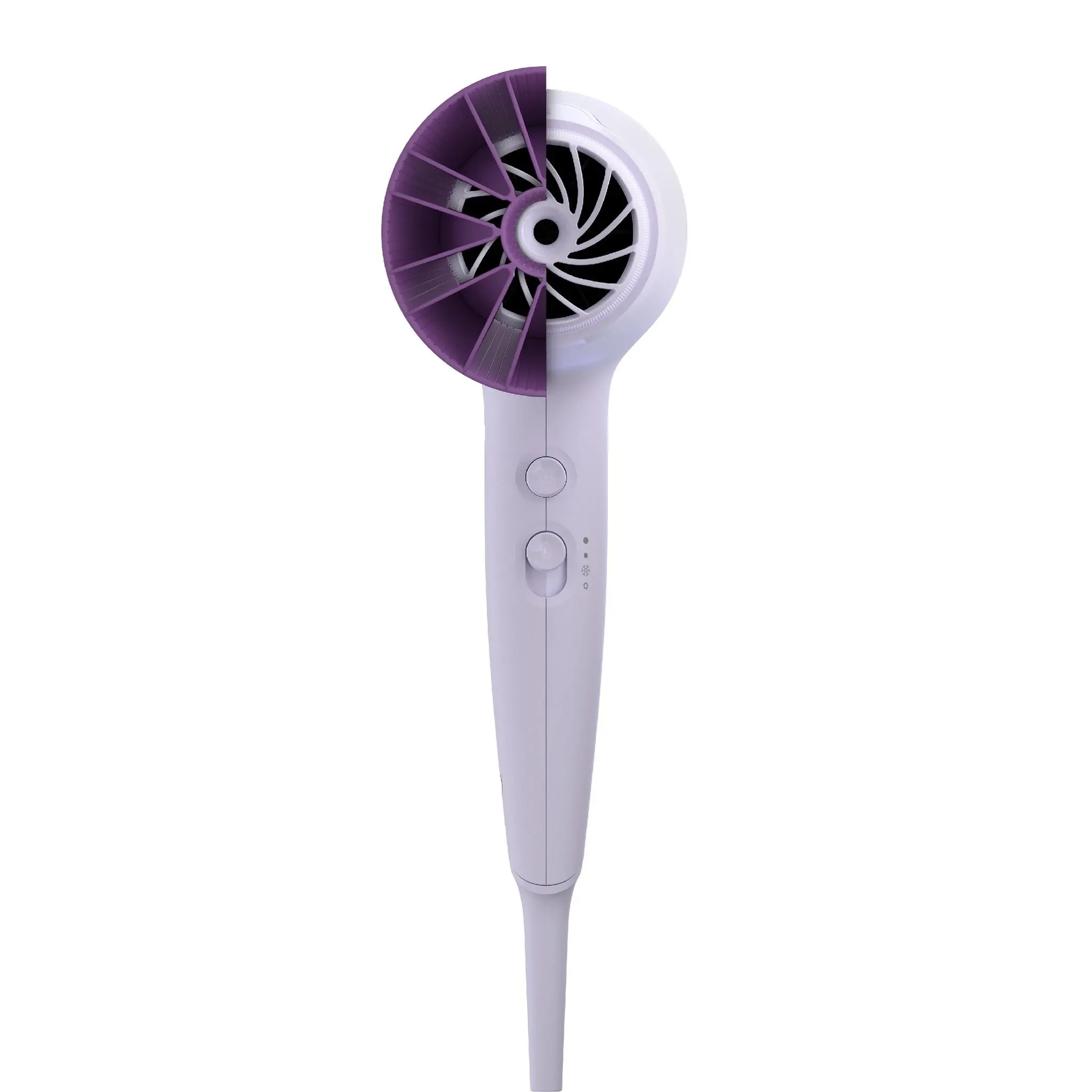 Suszarka do włosów Philips Seria 3000 ThermoProtect BHD341/10 Zimny nawiew 2100W 2 prędkości 3 temperatury