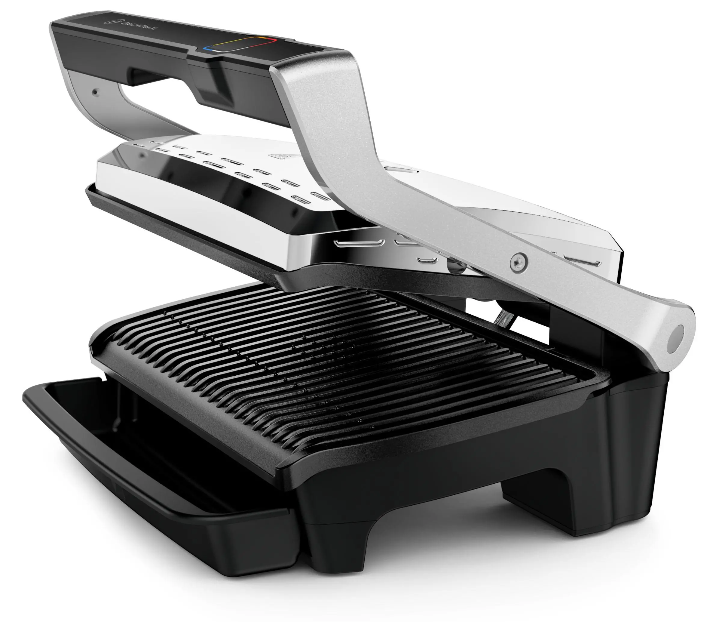 Grill elektryczny Tefal Optigrill Elite XL GC760 800cm2 Programy automatyczne