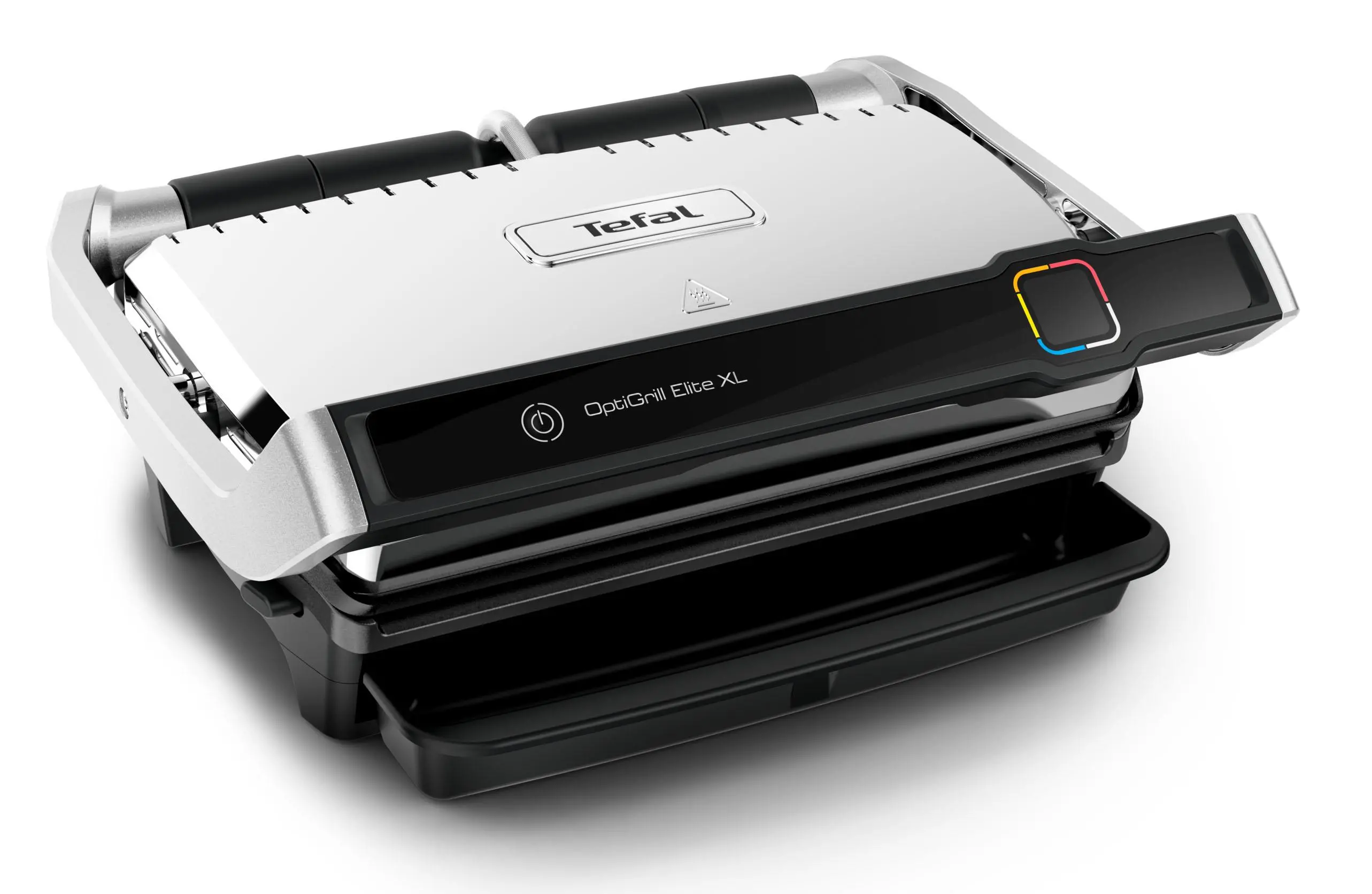Grill elektryczny Tefal Optigrill Elite XL GC760 800cm2 Programy automatyczne