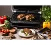 Grill elektryczny Tefal Optigrill Elite XL GC760 800cm2 Programy automatyczne