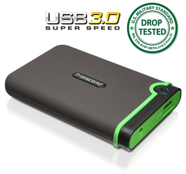 Dysk Transcend StoreJet 25 M3 500GB USB 3.0