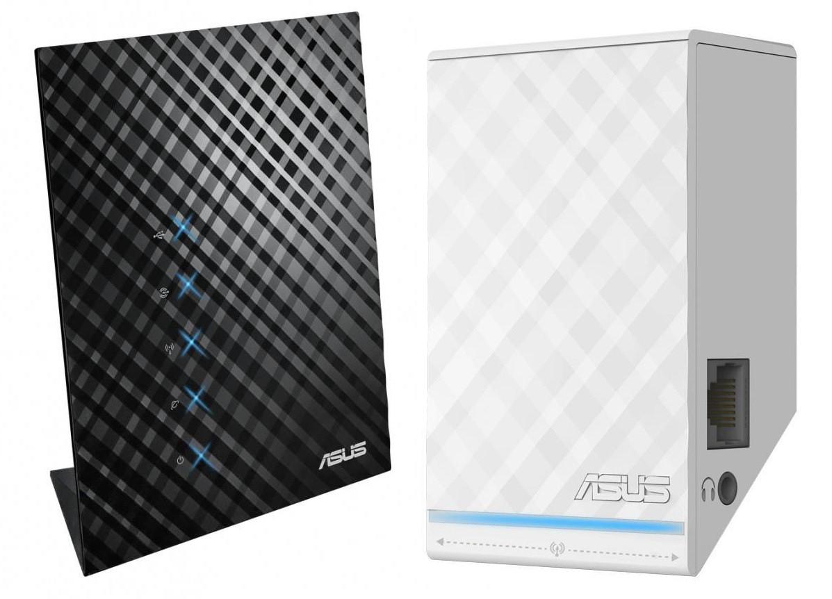 ASUS RT-N14U + wzmacniacz RP-N14