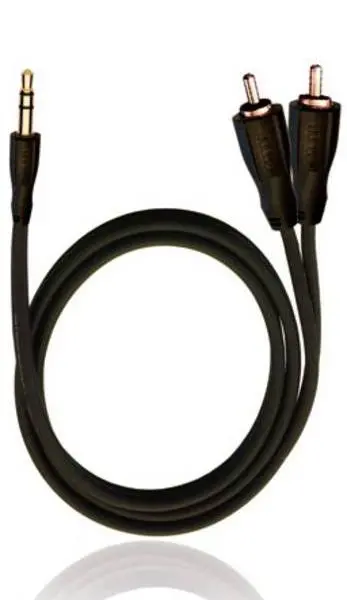 Kabel  audio Oehlbach 84013 kabel jack 3,5mm 0,75m Czarny