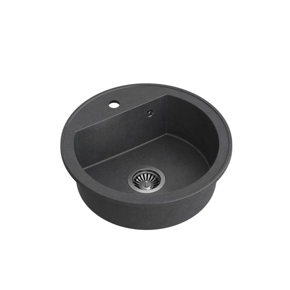 Zlewozmywak Quadron HCQC5151CZK Johnny 210 Granitowy Czarny