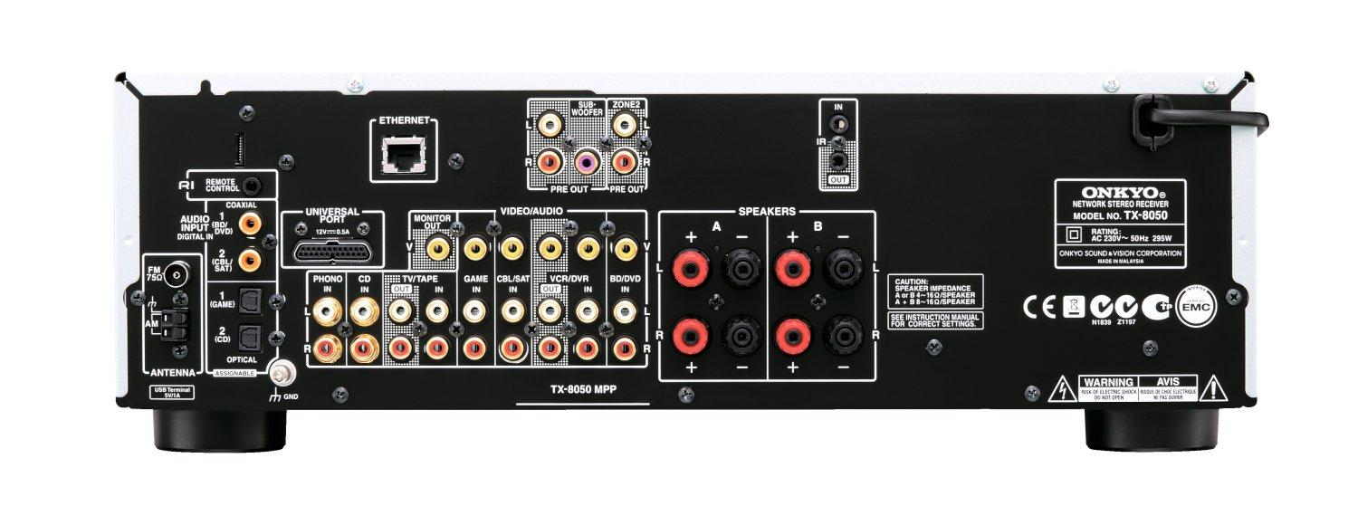 Amplituner Onkyo TX-8050 (czarny) - Opinie, Cena - RTV EURO AGD