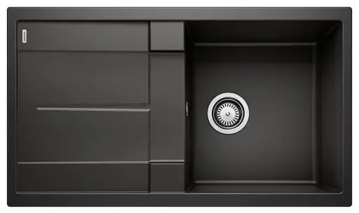 Zlewozmywak Blanco METRA 5 S 525919 Granitowy Czarny