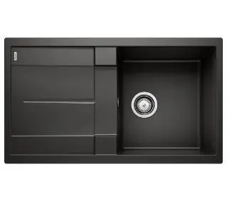 Blanco METRA 5 S 525919 Granitowy Czarny - Kup na Raty - RRSO 0%