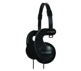 Koss Sporta Pro Nauszne Czarny