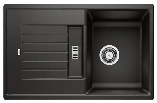 Zlewozmywak Blanco ZIA 45 S 526013 Granitowy Czarny