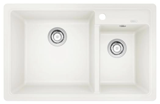 Zlewozmywak Blanco LEGRA 8 526226 Granitowy Biały