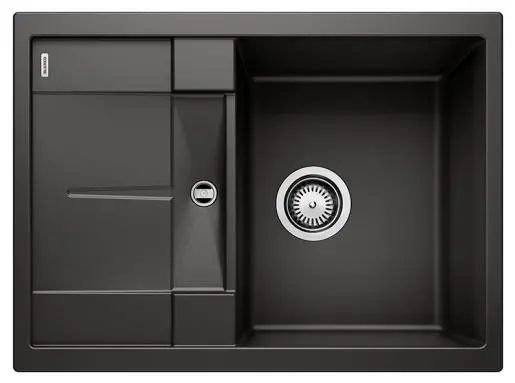 Zlewozmywak Blanco METRA 45 S Compact 525912 Granitowy Czarny