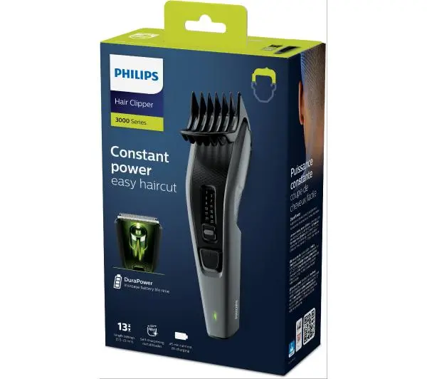 Philips Series 3000 HC3525/15 45min - ⚡ EURO HIT CENOWY! ⚡