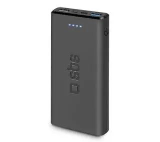 SBS TTBB10000FASTK 10000mAh USB-C + micro USB 10W Czarny