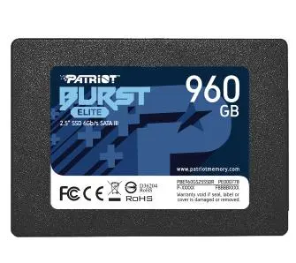 Dysk SSD Patriot Burst Elite 960GB