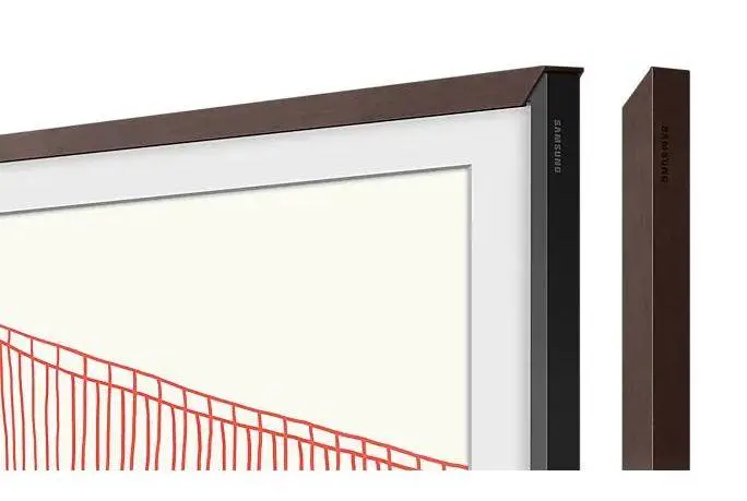 Rama Samsung VG-SCFA65BWBXC do telewizora The Frame 65" 2021/2022/2023 Ciemne drewno