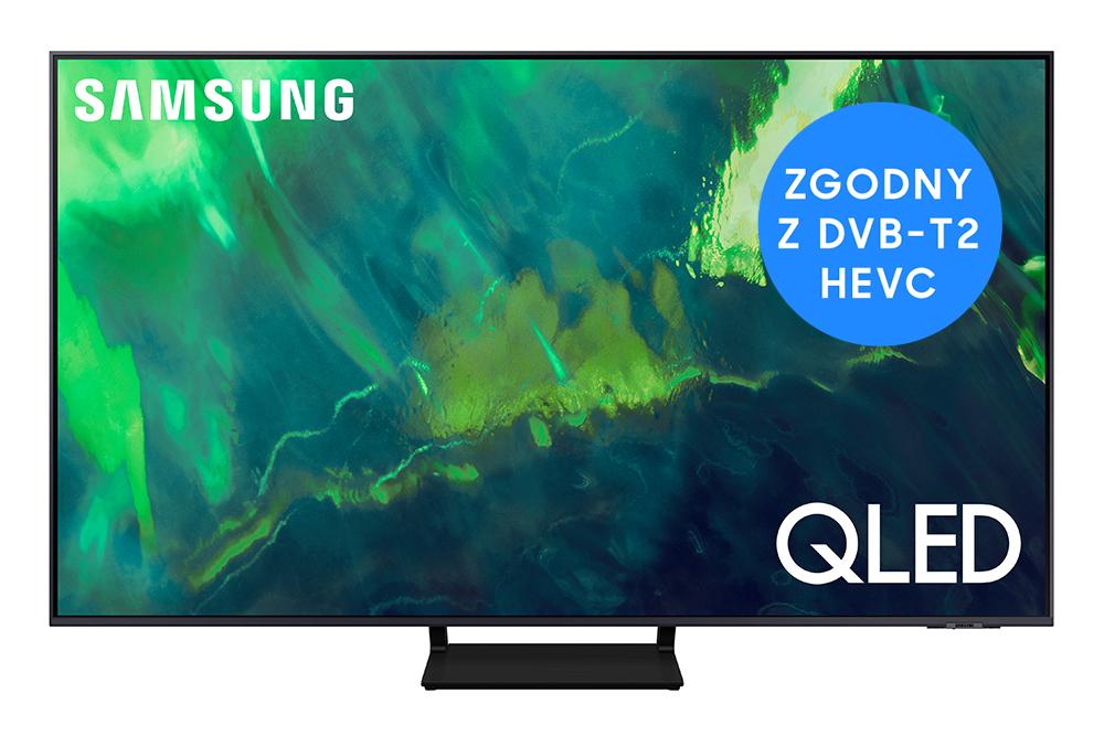 Telewizor Samsung QLED QE65Q70AAT 65" QLED 4K 120Hz Tizen HDMI 2.1