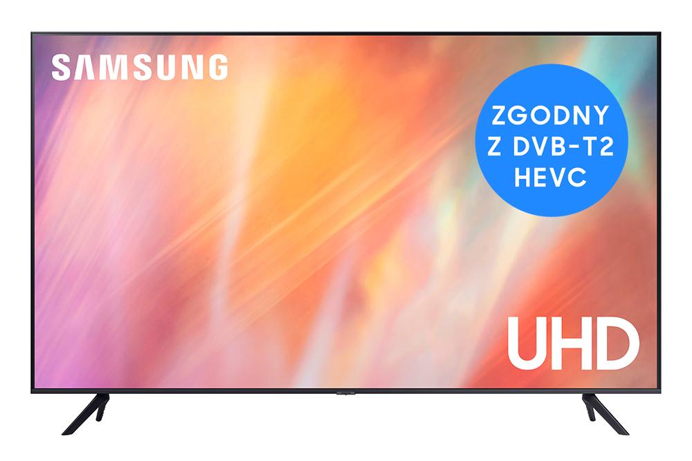 Telewizor Samsung UE75AU7122K 75" LED 4K Tizen DVB-T2