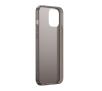 Etui Baseus Frosted Glass Protective Case do iPhone 12 Pro Max (czarny)