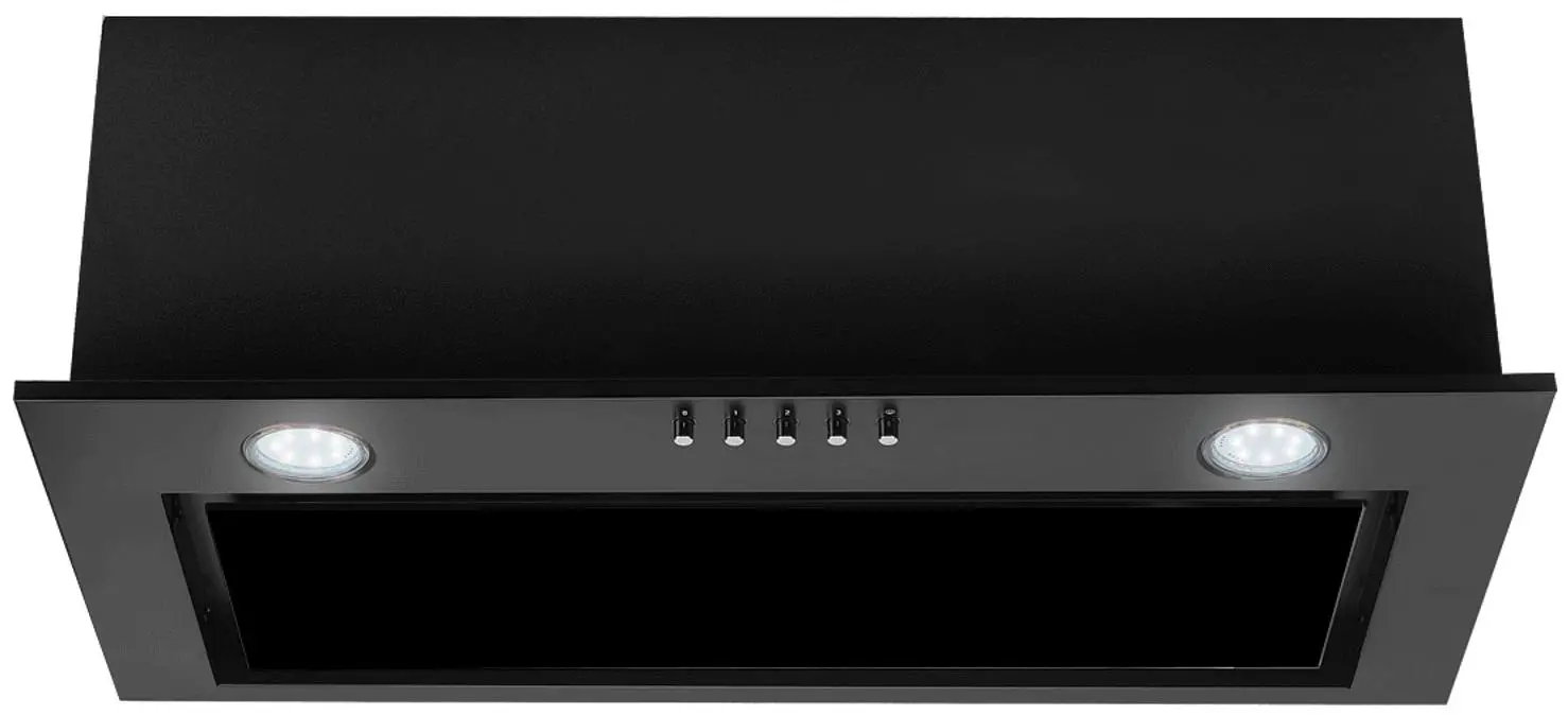 Okap VDB Smart Glass 60 Czarny