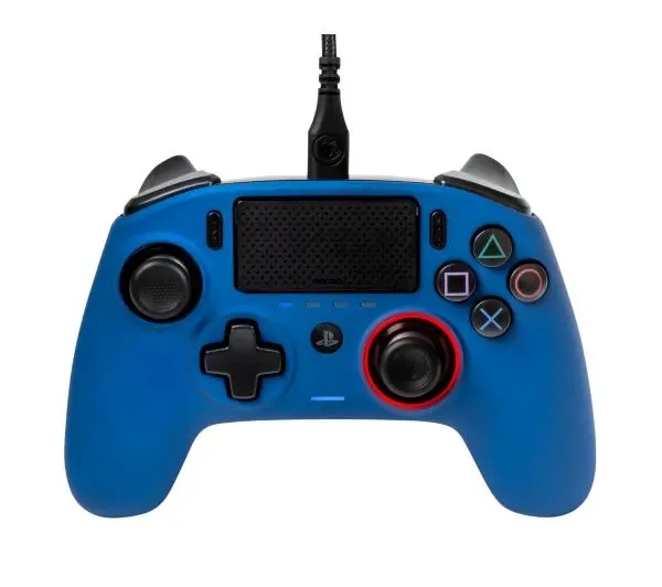 Nacon Revolution Pro Controller 3 do PS4 Przewodowy Niebieski - Kup na Raty - RRSO 0%