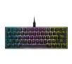 Klawiatura mechaniczna Corsair K65 RGB Mini Cherry MX Red Czarny