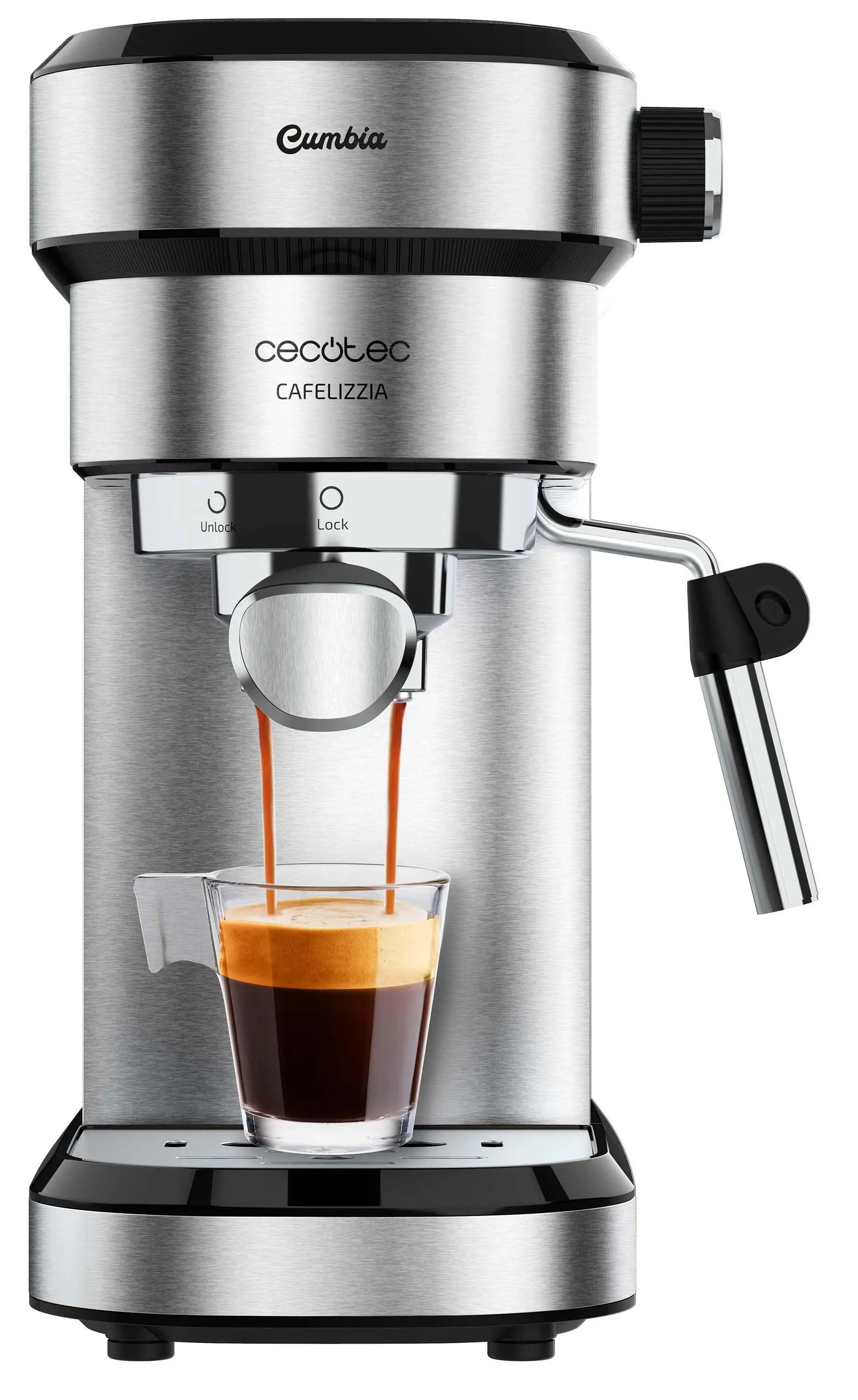 Ekspres kolbowy Cecotec Cafelizzia 790 Srebrny