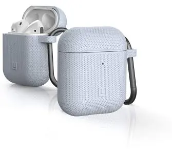 Etui na słuchawki UAG [U] DOT Silicone Case AirPods Gen 1/2 Jasnoniebieski