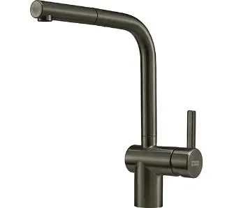 Bateria Franke Atlas Pull-Out Antracytowy Stal szlachetna