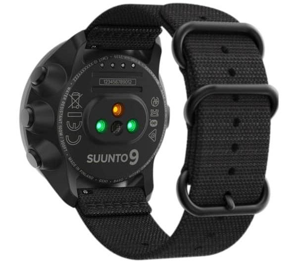 Zegarek sportowy Suunto 9 G1 BARO 50mm GPS Czarny Opinie Cena